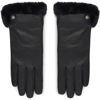 LAUREN RALPH LAUREN Cimdi 454911342001 Melns
