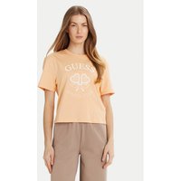 Guess T-krekls V5GI04 I3Z14 Oranžs Regular