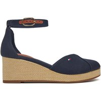 Tommy Hilfiger Espadrilles FW0FW08657 Tumši zils