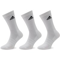 Adidas Garās zeķes Cushioned Crew Socks