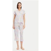 LAUREN RALPH LAUREN Pidžama ILN92421 Zils