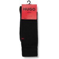HUGO Garās zeķes 50493253 Melns