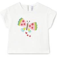 Mayoral T-krekls 1087 Balts Regular Fit
