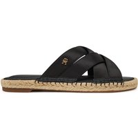Tommy Hilfiger Iešļūcenes Satin Espadrille Mule
