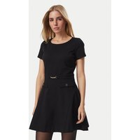 Guess Kokteiļkleita W6BK38 K6210 Melns Regular