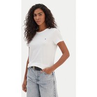 Tommy Hilfiger T-krekls WW0WW22043 Balts Regular