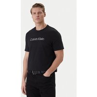 Calvin Klein T-krekls LV04LF809G Melns Regular