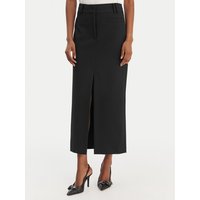 Patrizia Pepe Midi svārki 8G0515/A498-K103 Melns