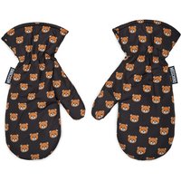 MOSCHINO Cimdi 65393 M3003 Melns
