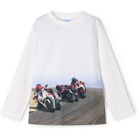 Mayoral Blūze 4094 Balts Regular Fit