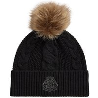 LAUREN RALPH LAUREN Cepure 454P23502004 Melns