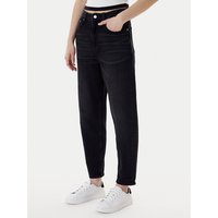 Tommy Jeans Džinsi DW0DW22442 Melns Mom