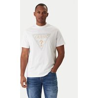 Guess T-krekls M6RI15 I3Z14 Balts Regular