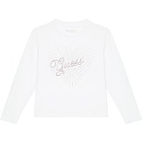 Guess Blūze J5BI35 J1314 Balts Relaxed