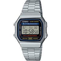 Casio Pulkstenis Vintage A168WA-1YES Sudraba