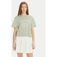 Guess T-krekls V5GI04 I3Z14 Zaļš Regular