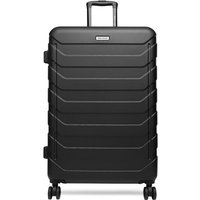 GINO ROSSI Liels koferis CEO-GIN-MS-001-L BLACK