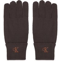 Calvin Klein Cimdi LV14F8021G Tumši brūna