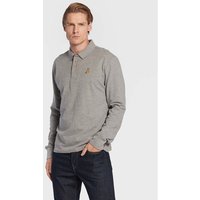 Brave Soul Polo MLT-412WASHINGTN Pelēks Slim