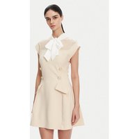 Imperial Kokteiļkleita AFJJJKP Écru Regular Fit