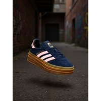 Adidas Snīkeri Gazelle Bold JR5951 Tumši