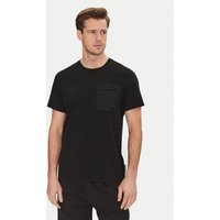 Moose Knuckles T-krekls Dalon M15MT733 Melns