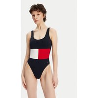 Tommy Hilfiger Peldkostīms UW0UW05853 Tumši zils