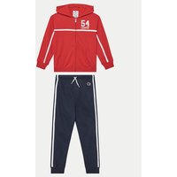 Champion Treniņtērps 307008 Sarkans Regular Fit