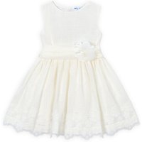 Mayoral Eleganta kleita 3914 Balts Regular