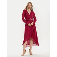 Rinascimento Kokteiļkleita CFC0121218003 Bordo Regular Fit