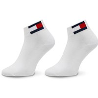 Tommy Jeans Īsās zeķes 701228223 Balts