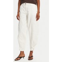 Patrizia Pepe Džinsi 2P1694/D107-W146 Balts Boyfriend