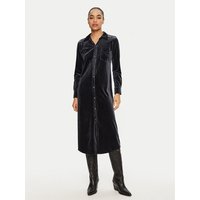Wrangler Krekla kleita 112356506 Melns Slim