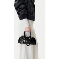 PINKO Soma Bowling Bag Baguette AI