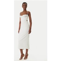 Bardot Kokteiļkleita Martini 58535DB Balts Slim