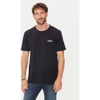 Boss T-krekls 50515620 Tumši zils Regular
