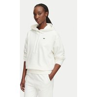 Lacoste Džemperis ar kapuci SF7612 Krēmkrāsas