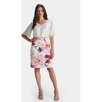 Swing Kokteiļkleita 5AG16100 Daudzkrāsains Slim Fit