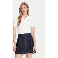 Lacoste Polo DF5296 Écru Slim Fit
