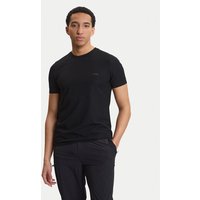 Guess T-krekls M6RI19 KD202 Melns Regular