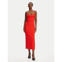 Bardot Kokteiļkleita Martini 58535DB Sarkans Slim