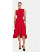 Rinascimento Kokteiļkleita CFC0125337003 Sarkans Regular Fit
