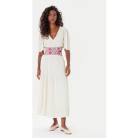 Desigual Vasaras kleita Element 25SWVW98 Balts