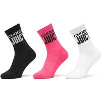 Juicy Couture Garās zeķes JCAXS125707 Daudzkrāsains