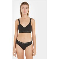 Tommy Hilfiger Stringi UW0UW04146 Melns