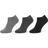 Calvin Klein Īsās zeķes 701234366 Pelēks