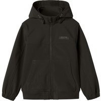 NAME IT Softshell jaka 13236573 Melns