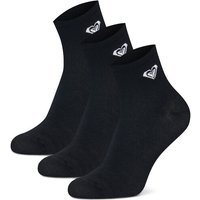 Roxy Garās zeķes CEO_AS_ROXY_06Z_SS26 (3-PACK) Melns