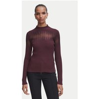 Rinascimento Blūze CFM0012380003 Bordo Slim Fit
