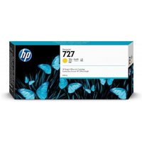 Cartucho de Tinta Original HP 727 Amarillo 300 ml para HP DesignJet